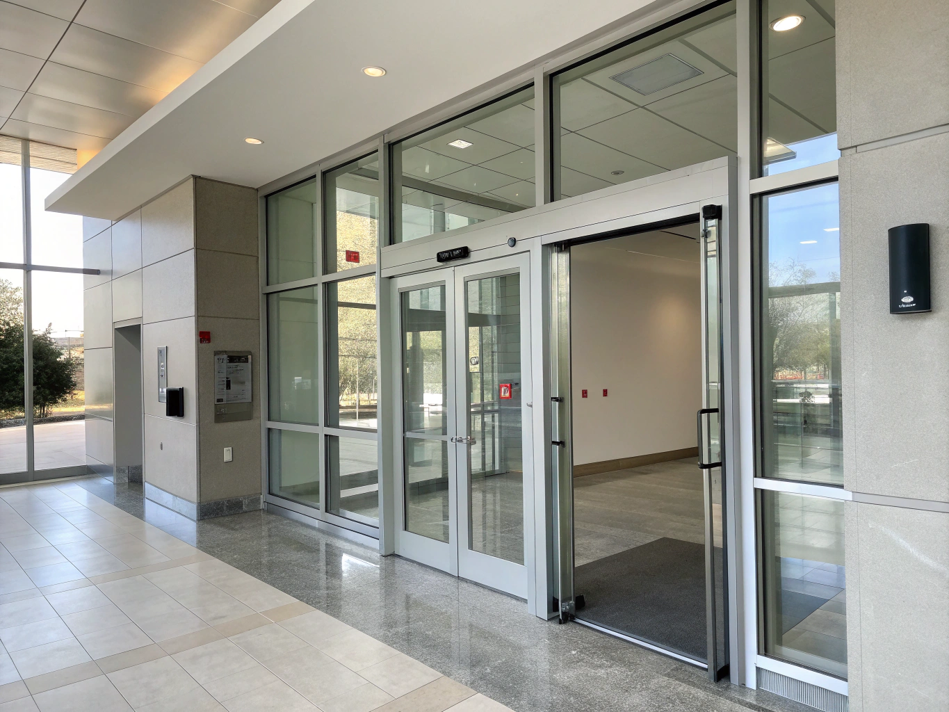Commercial Door Installation